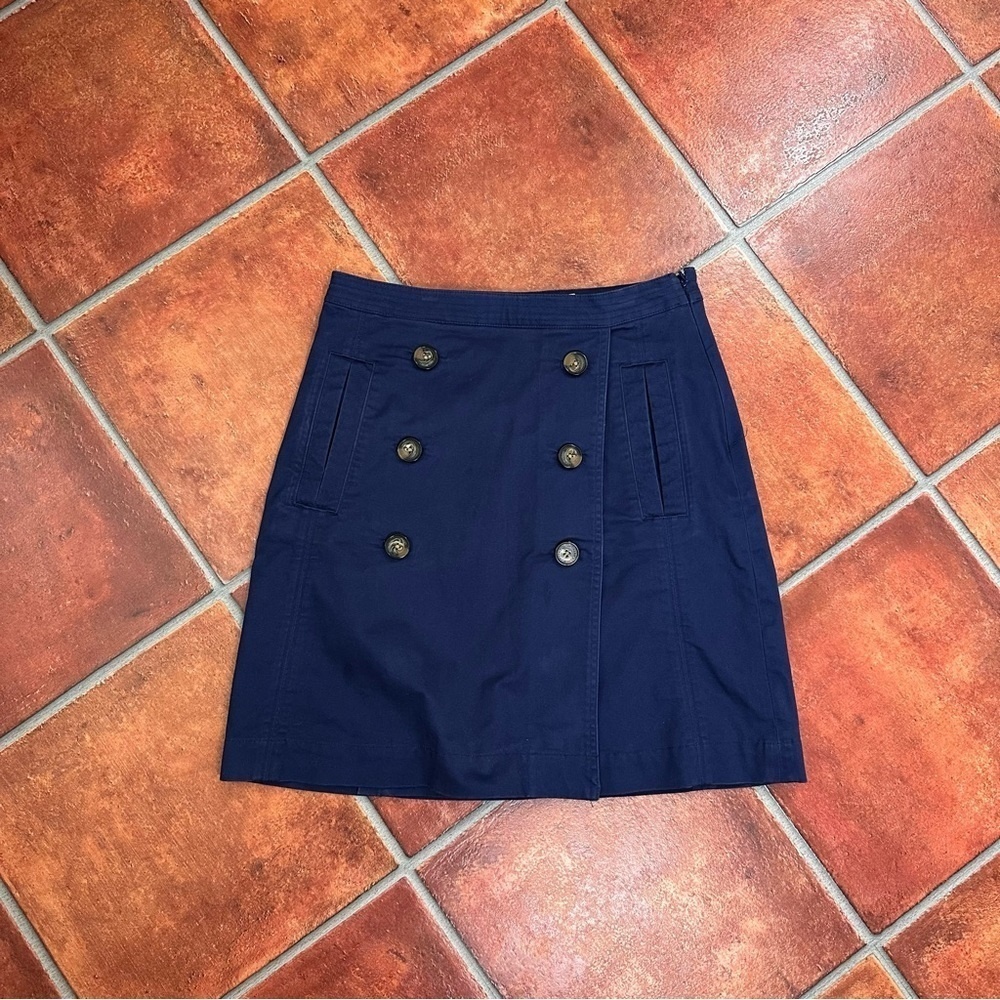 Tory Burch Six Button Skirt